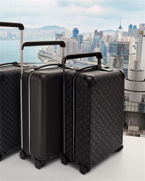 luxury luggage sets louis vuitton|Louis Vuitton hard suitcase.